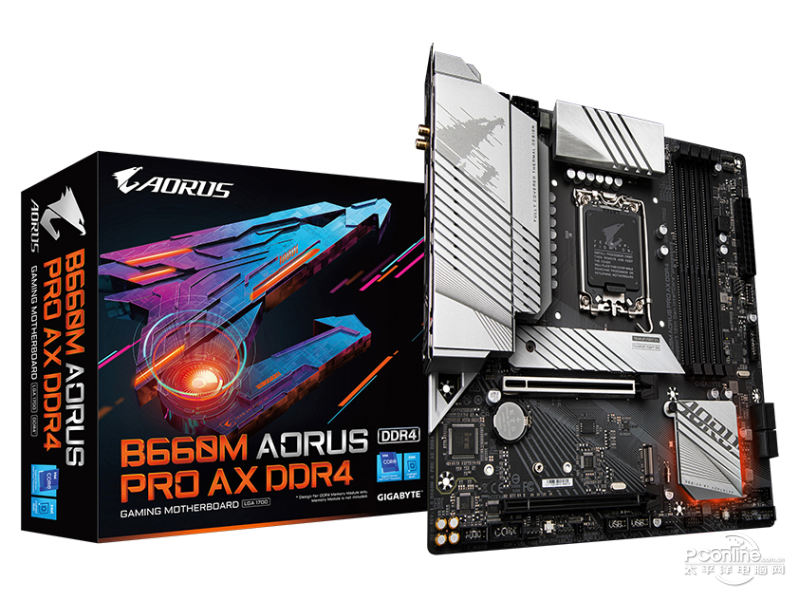 技嘉B660M AORUS PRO AX DDR4