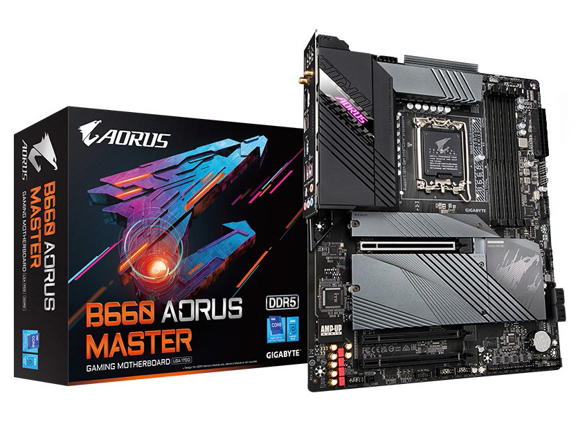 B660 AORUS MASTER DDR4ͼ