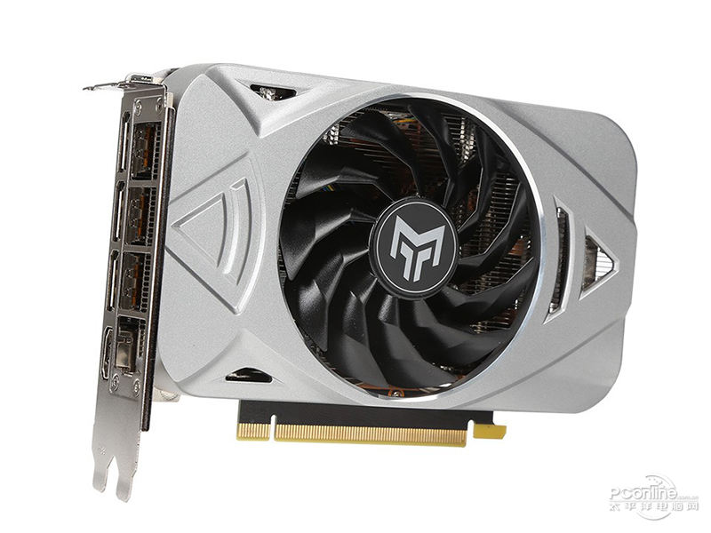 影驰GeForce RTX 3060 金属大师 Mini[FG]