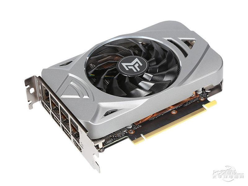 影驰GeForce RTX 3060 金属大师 Mini[FG]