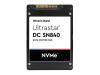 西部数据Ultrastar DC SN840 6.4TB NVMe SSD