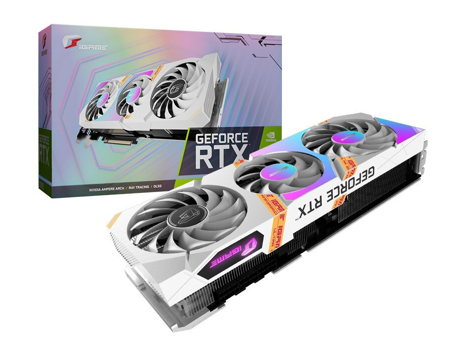 ߲ʺiGame GeForce RTX 3080 Ultra W OC 12G LHRͼ