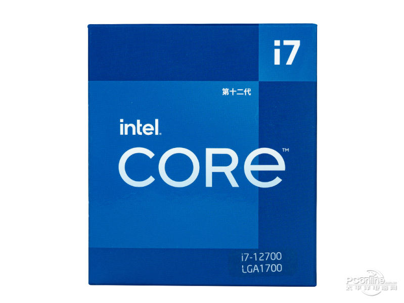 Intel酷睿 i7-12700 主图