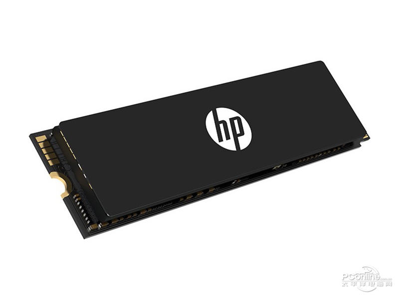 惠普FX900PRO 4TB M.2 SSD 45度正面