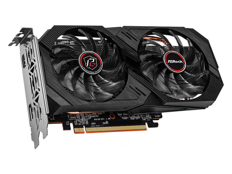 AMD Radeon RX 6500 XT Phantom Gaming Dͼ