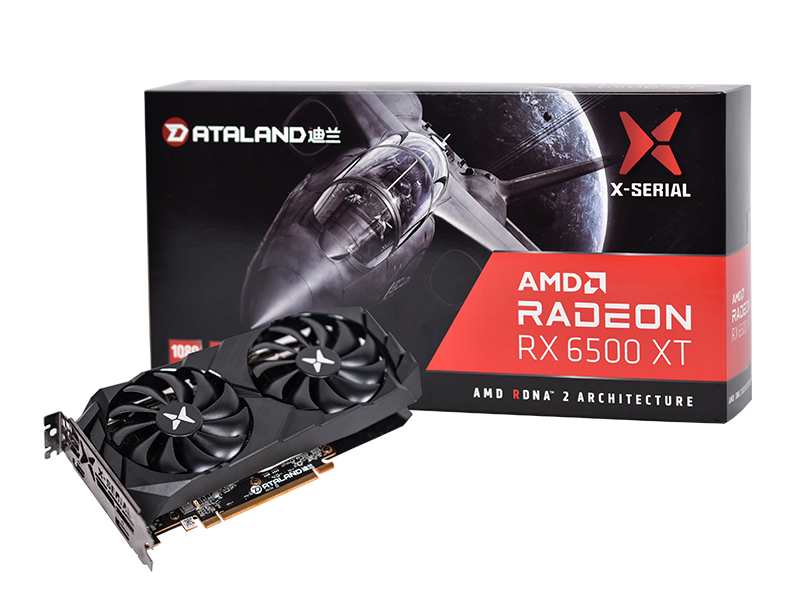 AMD RADEON RX 6500XT 4G Xսͼ