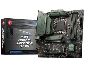 ΢MAG B660M BAZOOKA DDR4ͼ