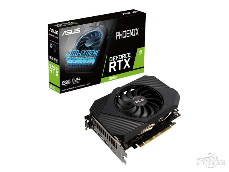 华硕PH GeForce RTX3050-8G