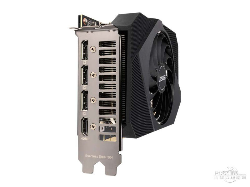 华硕PH GeForce RTX3050-8G接口