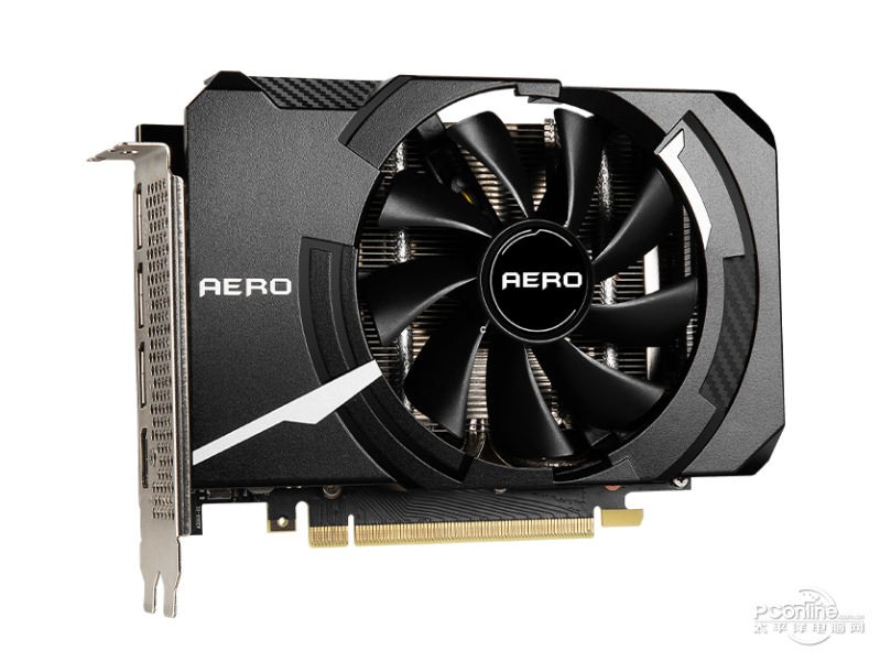 微星GeForce RTX 3050 AERO ITX 8G