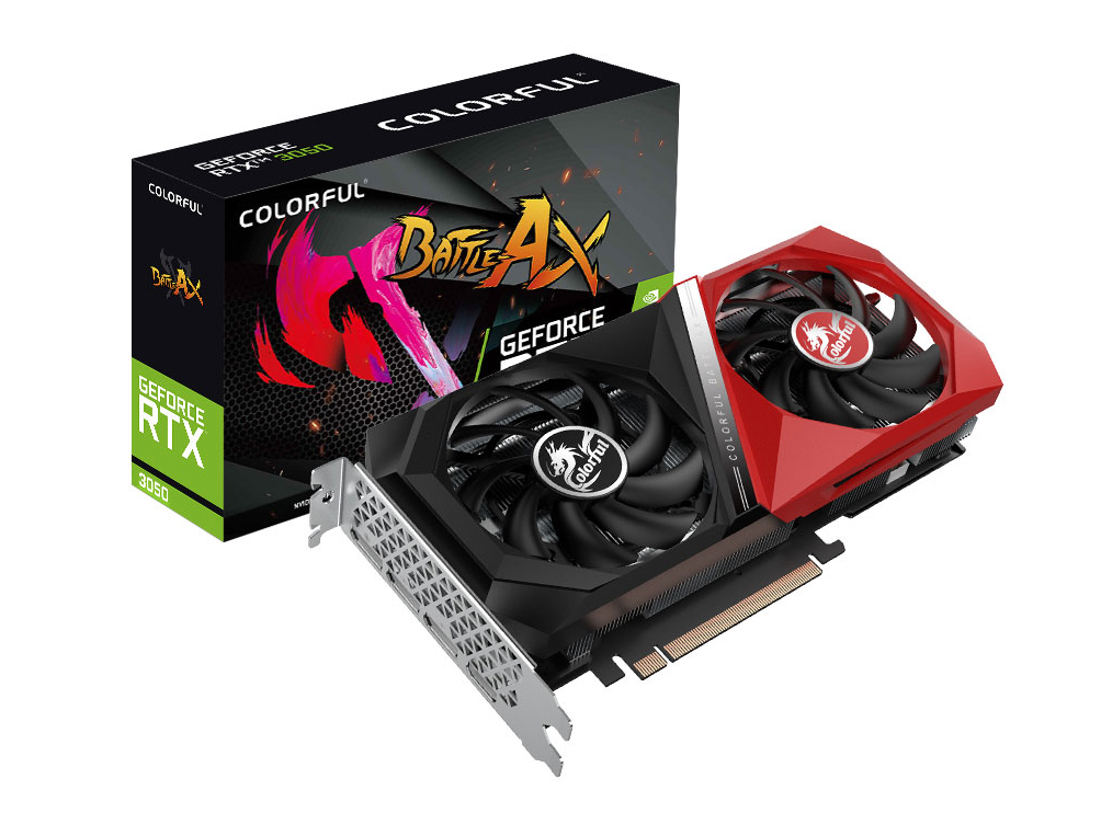 ߲ʺս GeForce RTX 3050 DUO 8Gͼ