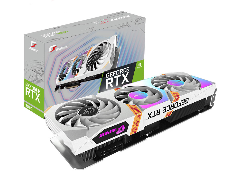 ߲ʺiGame GeForce RTX 3050 Ultra W OC 8Gͼ