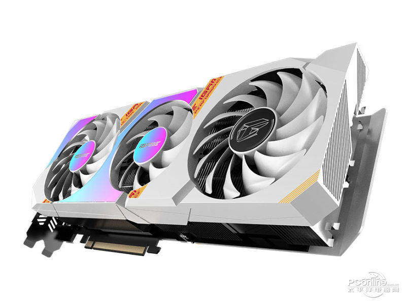 七彩虹iGame GeForce RTX 3050 Ultra W OC 8G