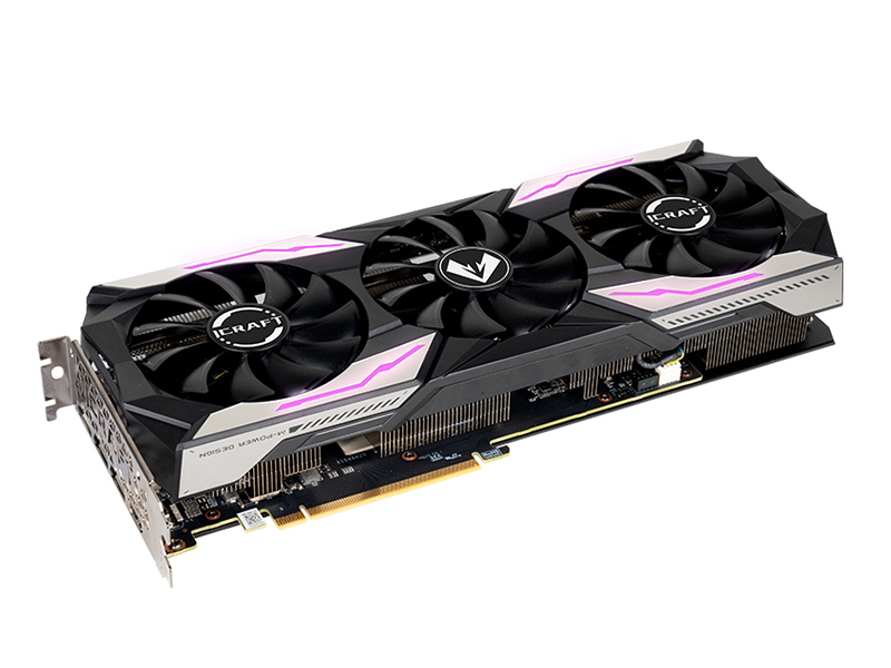 uMS-GeForce RTX3050 iCraft 8Gͼ