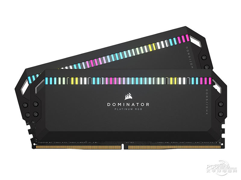 美商海盗船统治者铂金 RGB DDR5 6400 32GB(16GB×2)