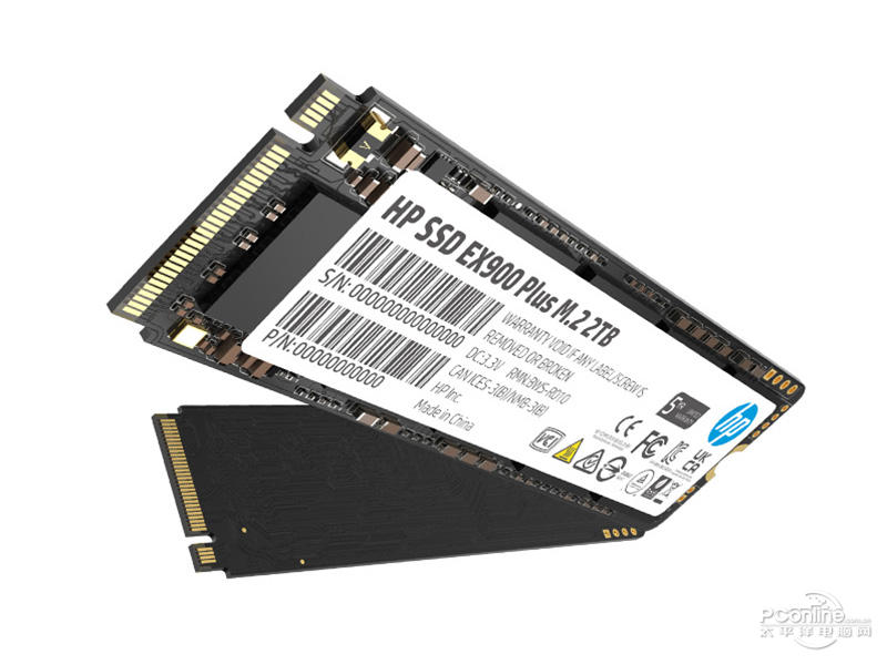 惠普EX900 Plus 2TB M.2 SSD效果图