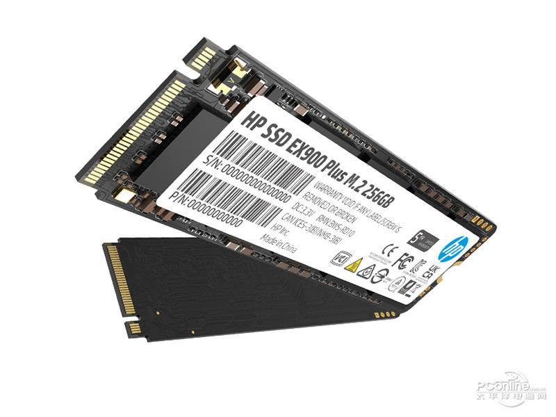 惠普EX900 Plus 256GB M.2 SSD