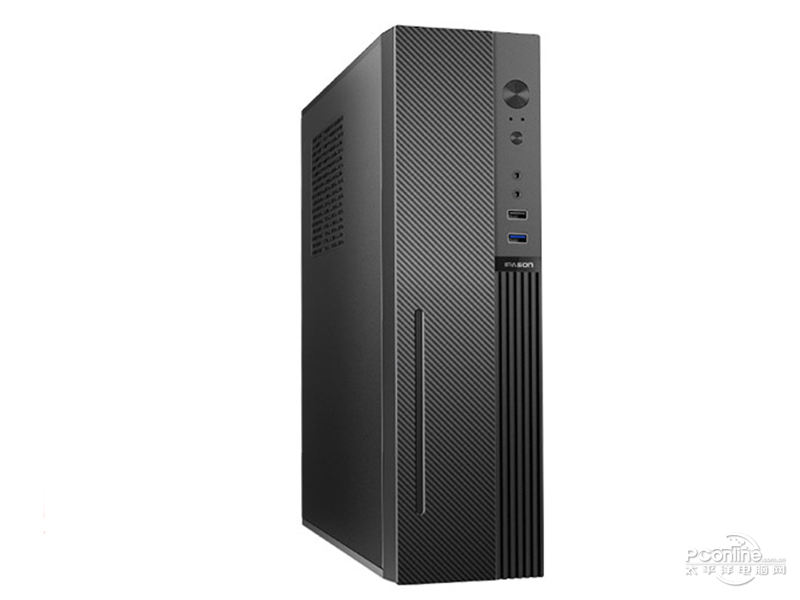 攀升商睿2代(i3-12100F/16GB/256GB+1TB/GT730/21.5英寸)机箱主图