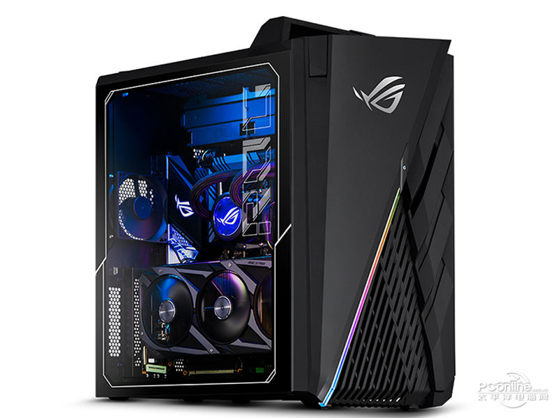 华硕ROG 光魔G35(R9-5900X/32GB/1TB+2TB/RTX3080)机箱主图