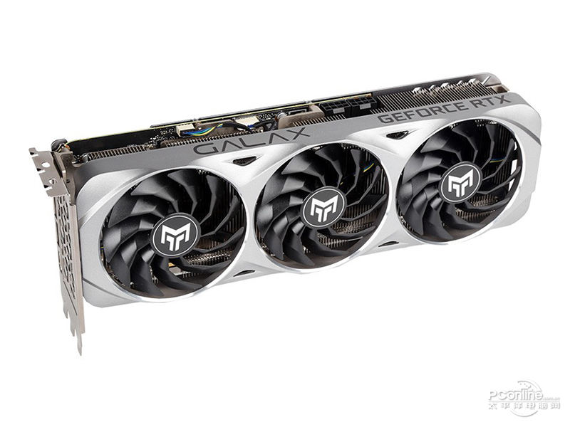 影驰GeForce RTX 3080 金属大师MAX OC[FG]