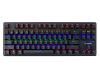 雷柏 V500PRO-87多模版有线无线背光游戏机械键盘