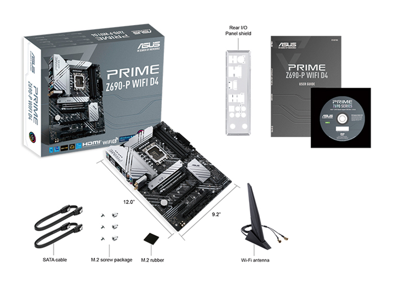 ˶PRIME Z690-P WIFI D4ͼ