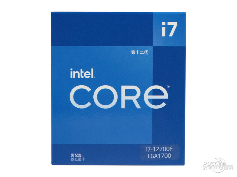 Intel酷睿 i7-12700F 主图