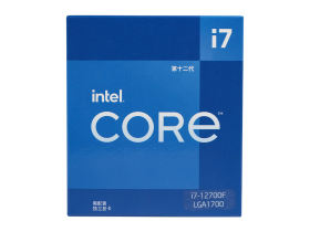 Intel酷睿 i7-12700F