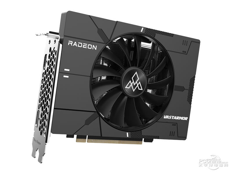 瀚铠AMD Radeon RX 6500 XT 探索 4GB 正面