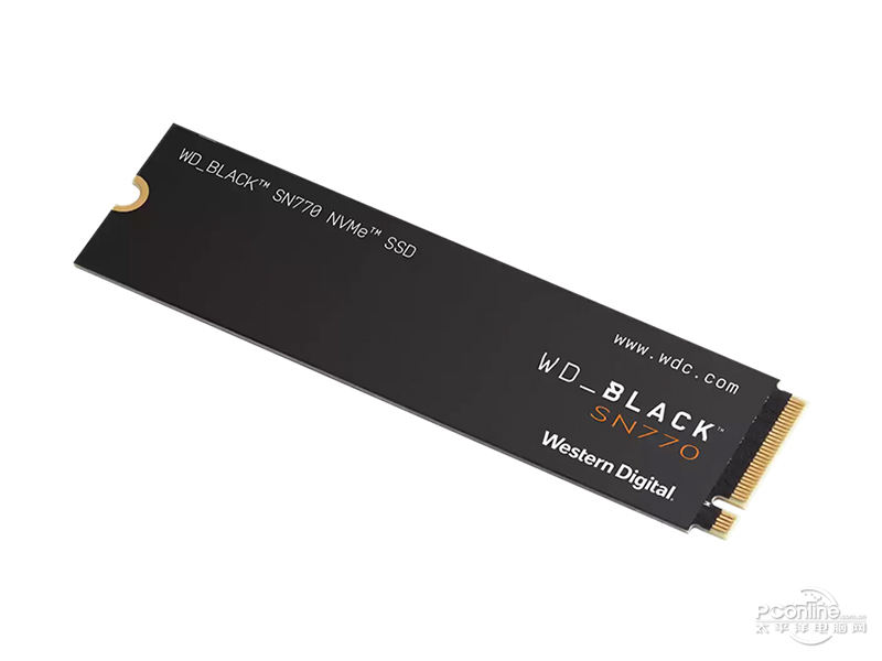 西部数据WD BLACK SN770 2TB M.2 SSD效果图