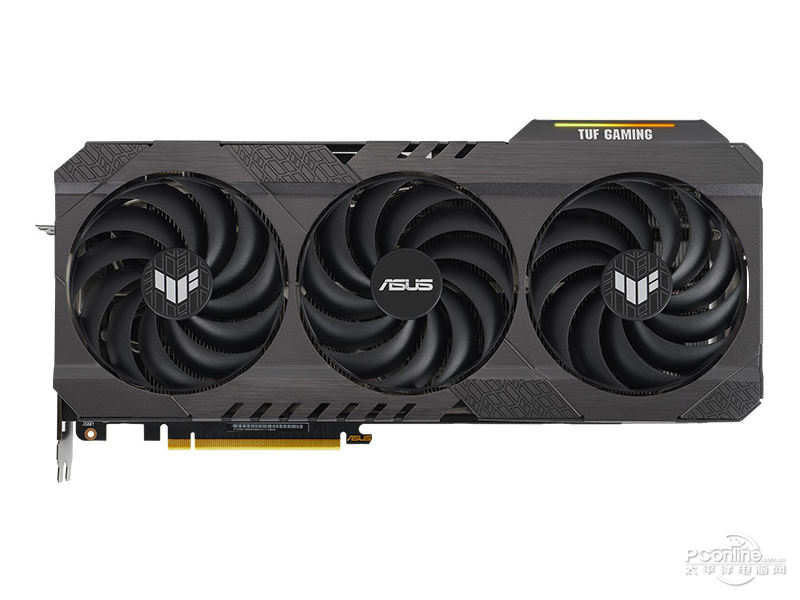 华硕TUF-RTX3090Ti-O24G-GAMING 正面