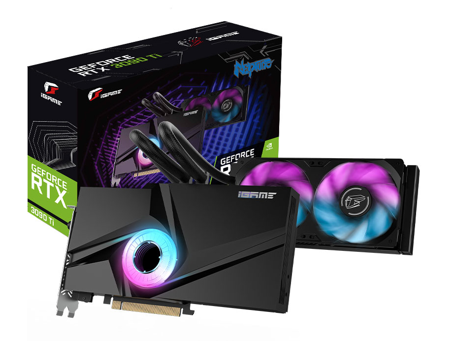 ߲ʺˮiGame GeForce RTX 3090 Ti Neptune OC 24Gͼ