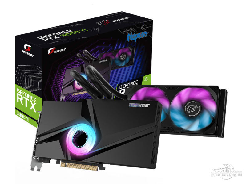 七彩虹水神iGame GeForce RTX 3090 Ti Neptune OC 24G