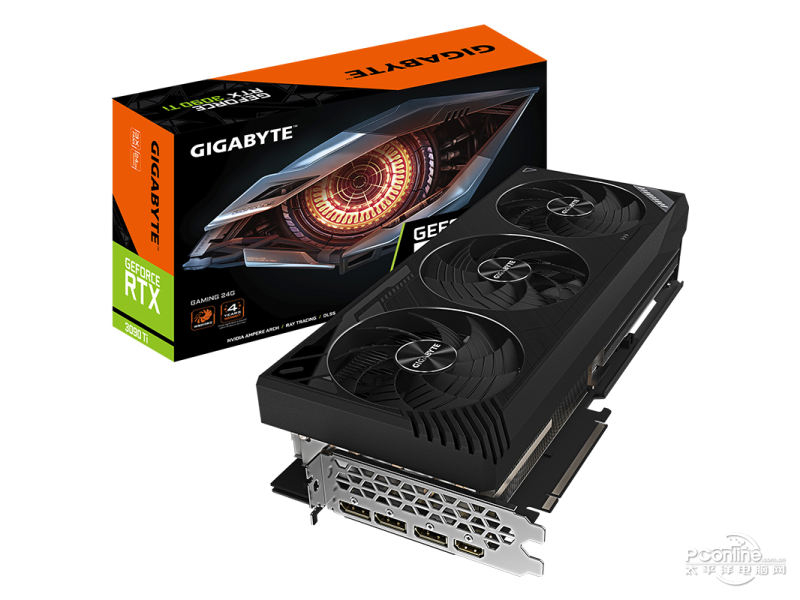 技嘉GeForce RTX 3090 Ti GAMING 24G