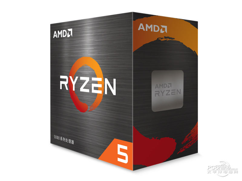 AMD 锐龙 5 5500效果图