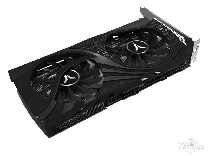 盈通GeForce RTX3060-12G D6 大地之神效果图