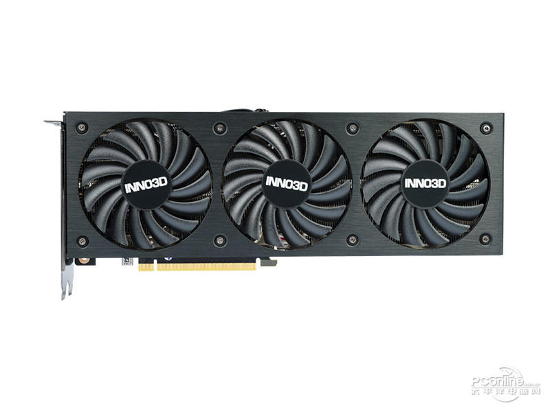 映众GeForce RTX 3080 10GB X3 OC版LHR 正面