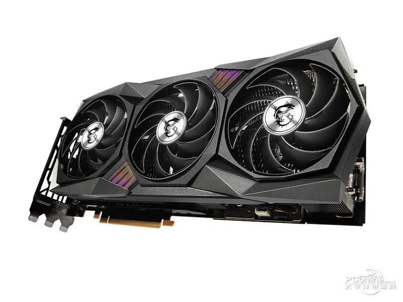 微星GeForce RTX 3090 Ti GAMING SE TRIO 24G