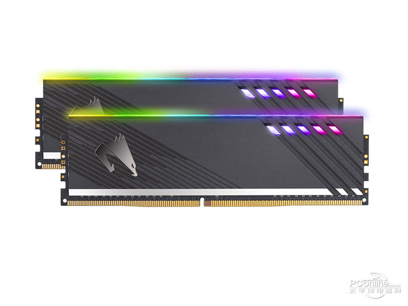 技嘉AORUS 炫彩RGB DDR4 3733 16GB(8GB×2)