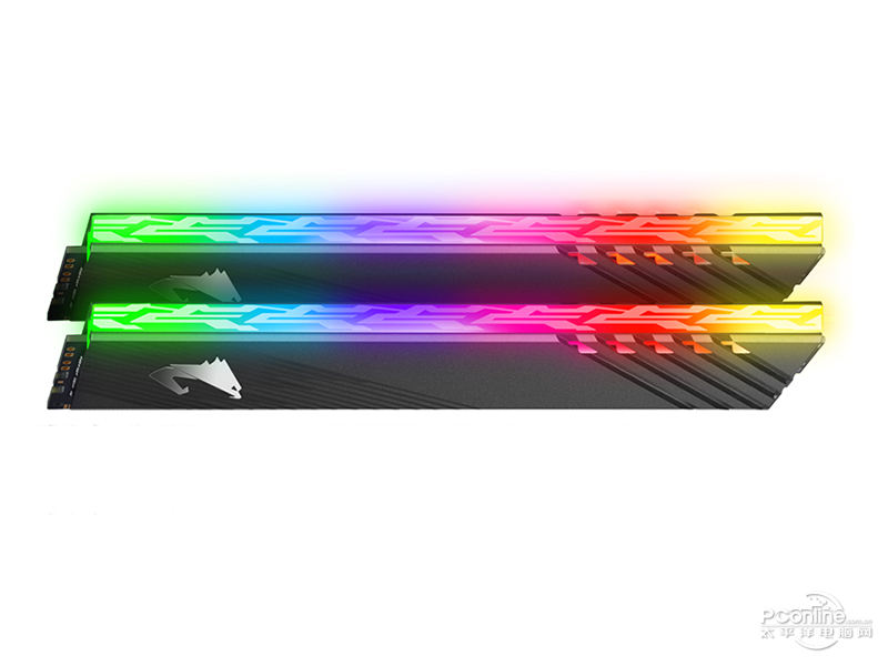 技嘉AORUS 炫彩RGB DDR4 3733 16GB(8GB×2)