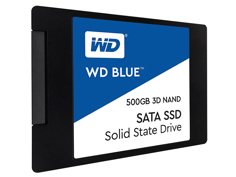 WD BLUE 3D NAND SATA 500GB SSDͼ