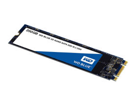 WD BLUE 3D NAND M.2 250GB SSD