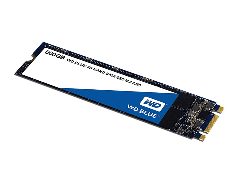 WD BLUE 3D NAND M.2 500GB SSDͼ