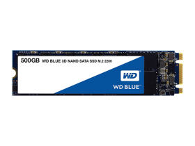 WD BLUE 3D NAND M.2 500GB SSD