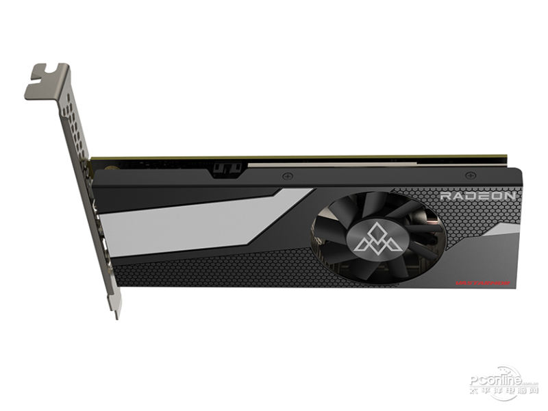 瀚铠AMD RADEON RX 6400 4G 正面