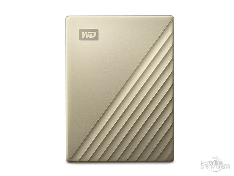 西部数据My Passport Ultra 2TB(WDBC3C0020BGD) 正面