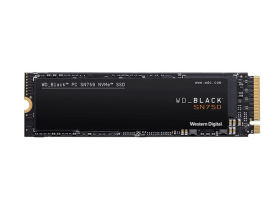 西部数据 Black SN750 4TB NVMe M.2 SSD