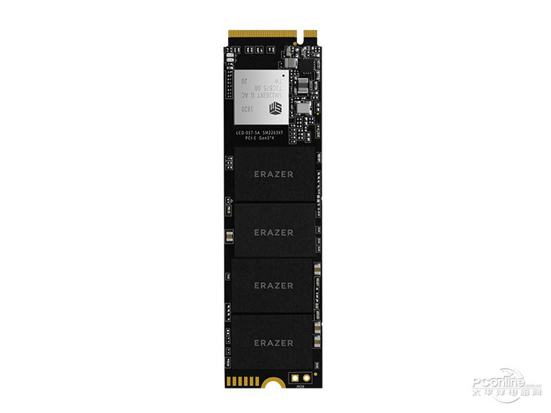 联想异能者E780 128GB M.2 SSD 正面