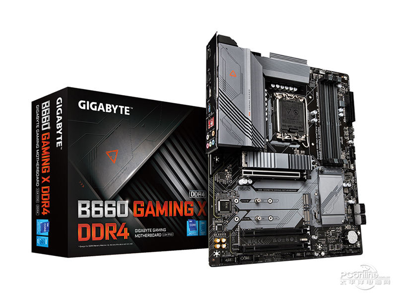 技嘉B660 GAMING X DDR4