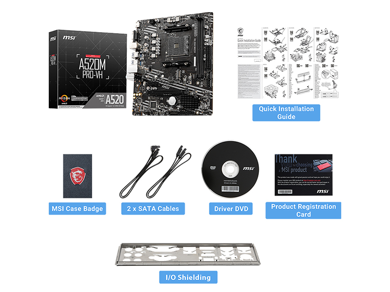 ΢A520M PRO-VHͼ